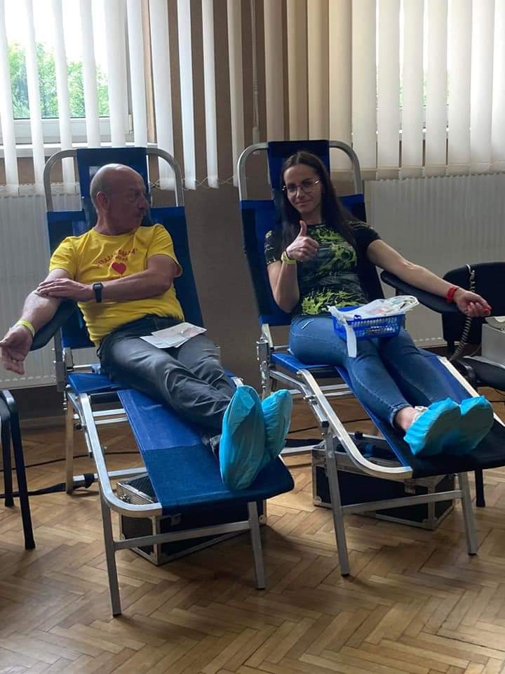 Krew dla małego Adasia