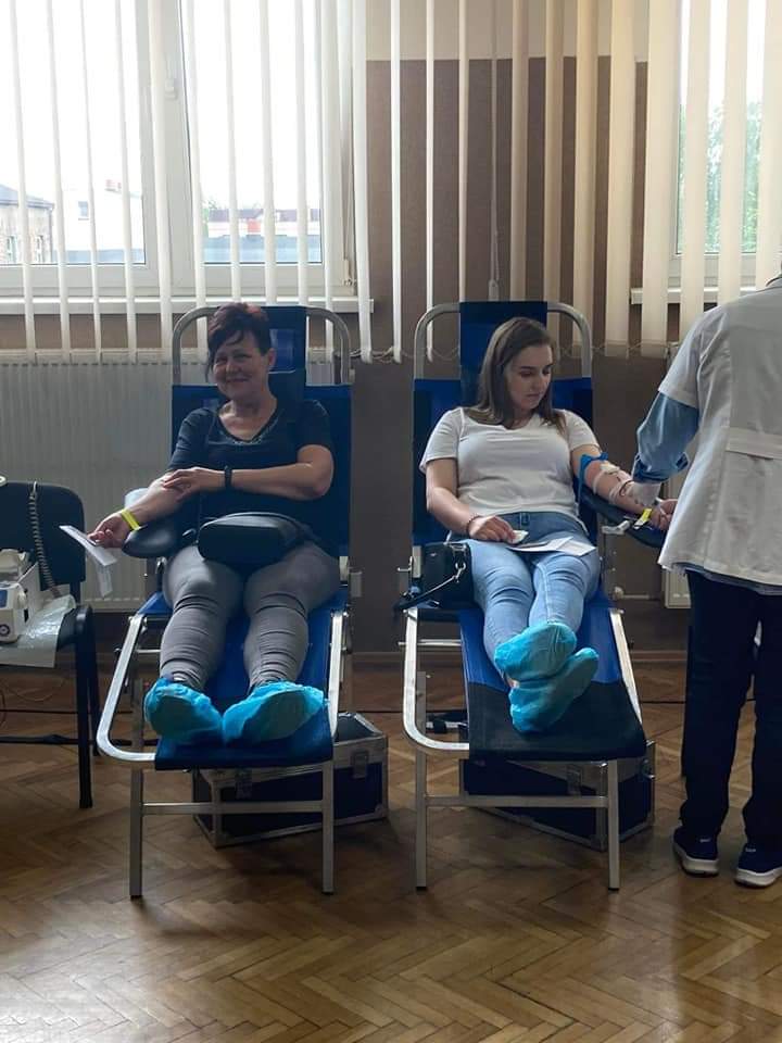 Krew dla małego Adasia