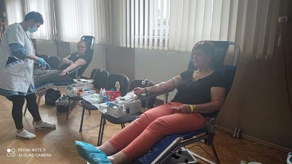 Krew dla małego Adasia