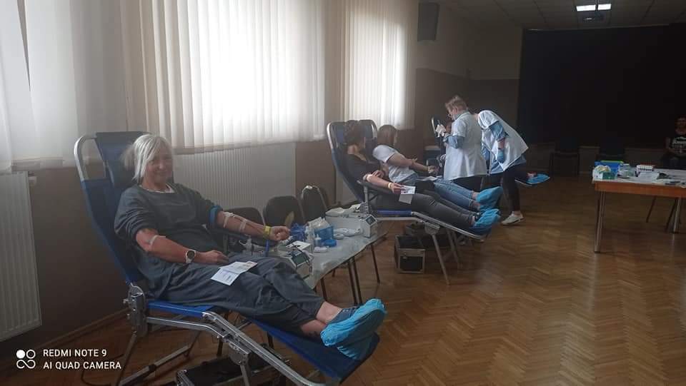 Krew dla małego Adasia