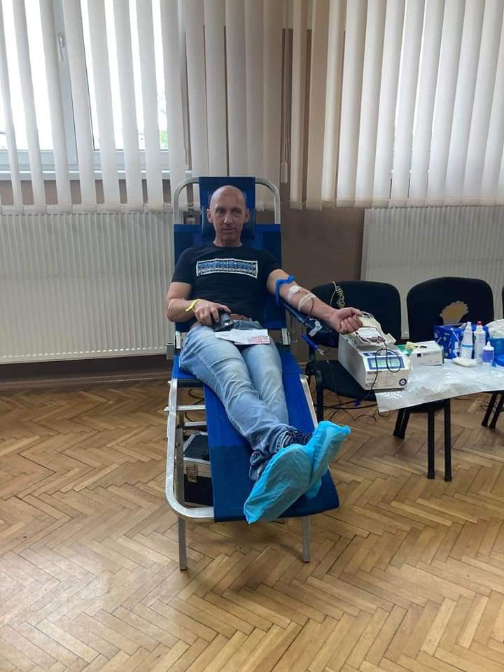 Krew dla małego Adasia