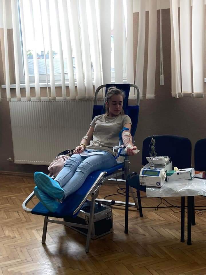 Krew dla małego Adasia