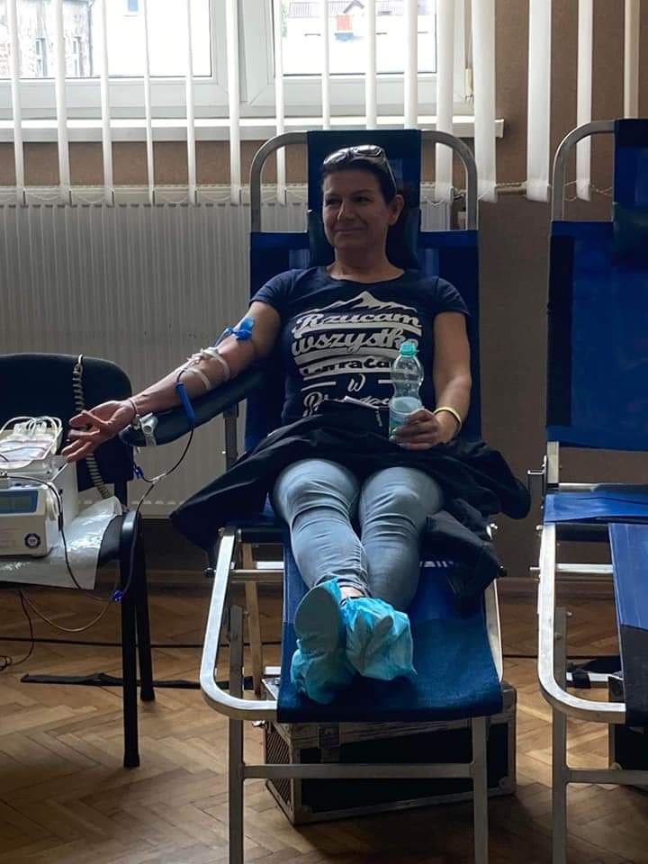 Krew dla małego Adasia