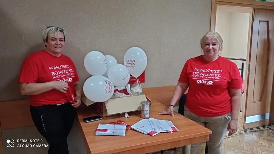 Krew dla małego Adasia