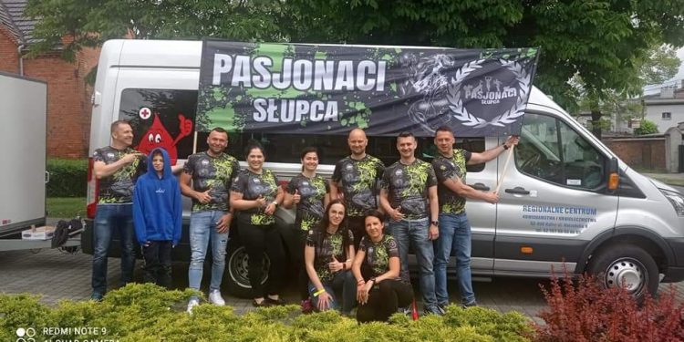 Krew dla małego Adasia