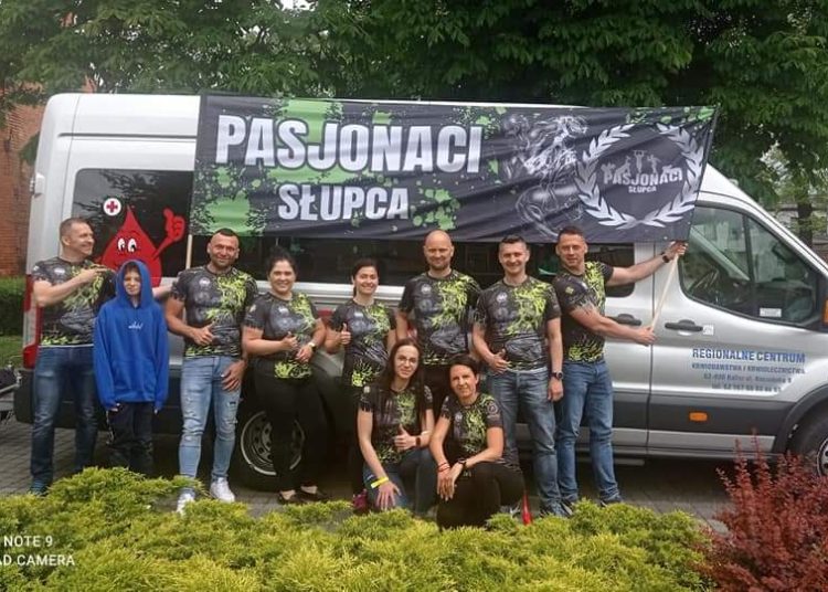 Krew dla małego Adasia