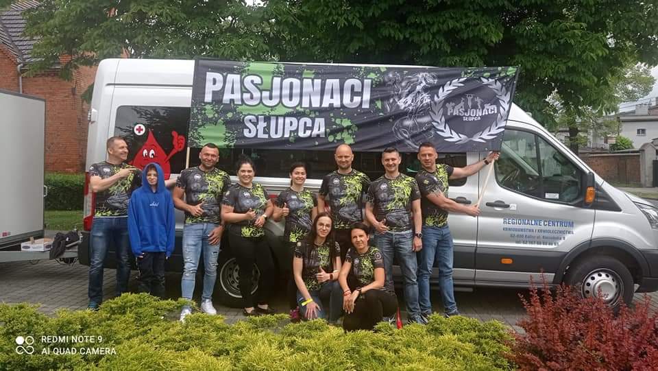 Krew dla małego Adasia