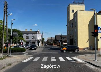 Montują światła przy przejściach dla pieszych