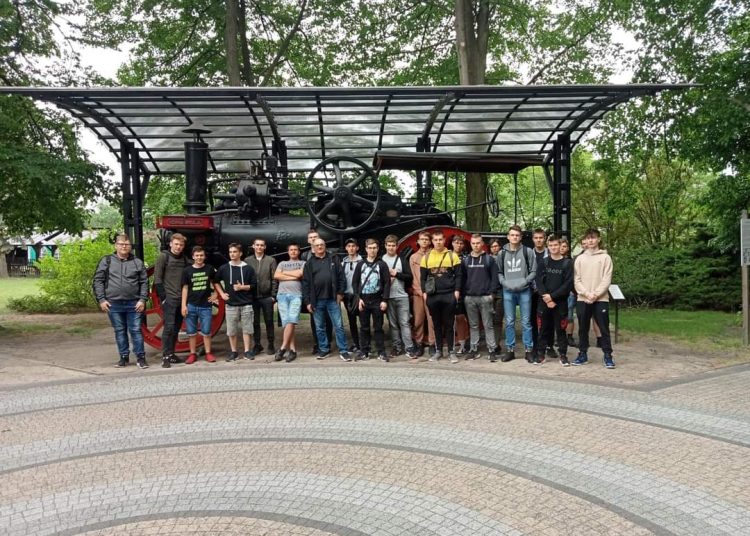 Byli w muzeum w Szreniawie