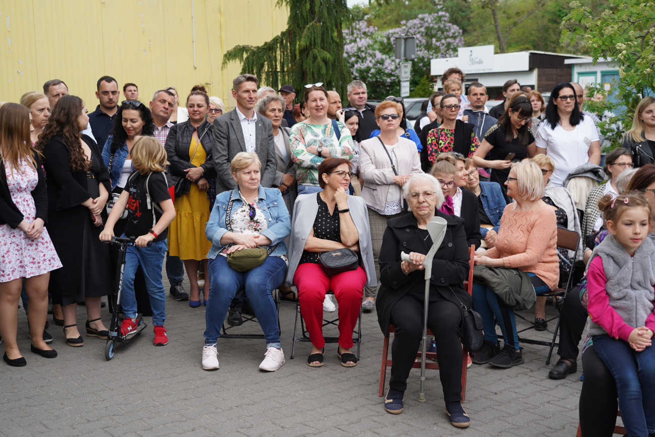 Tłum słupczan na wiosennym koncercie orkiestry. Zobacz!
