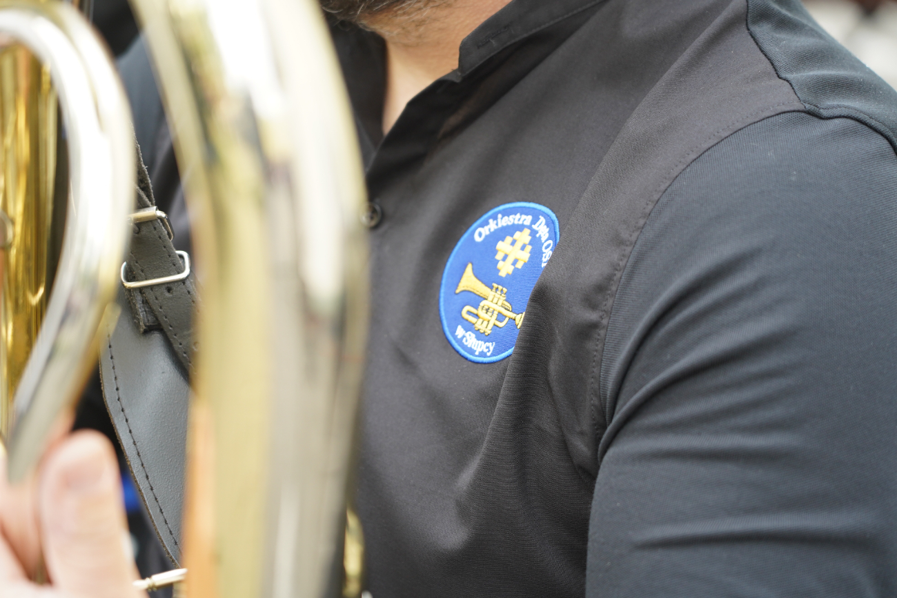 Tłum słupczan na wiosennym koncercie orkiestry. Zobacz!