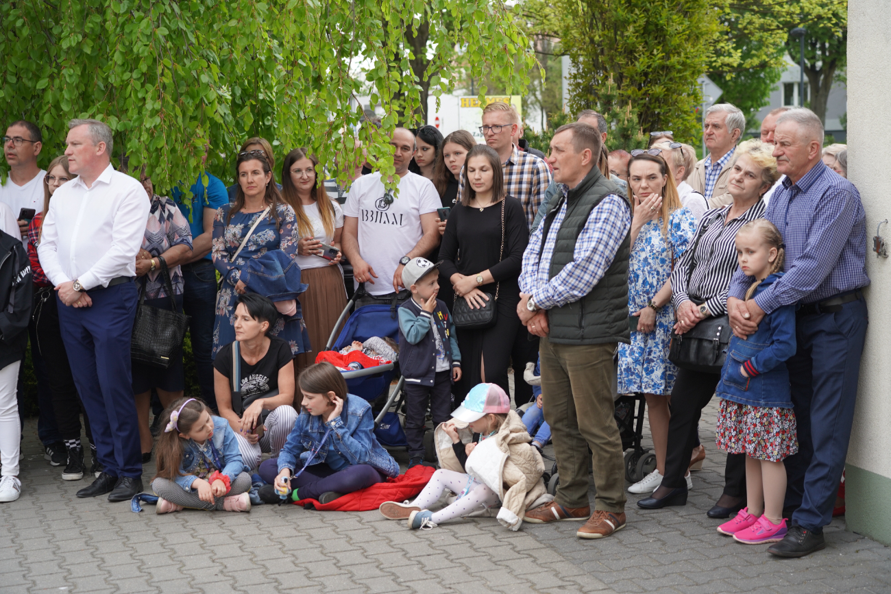 Tłum słupczan na wiosennym koncercie orkiestry. Zobacz!