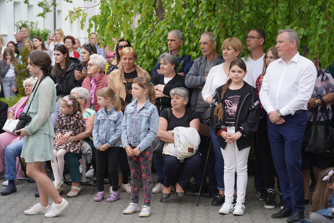Tłum słupczan na wiosennym koncercie orkiestry. Zobacz!