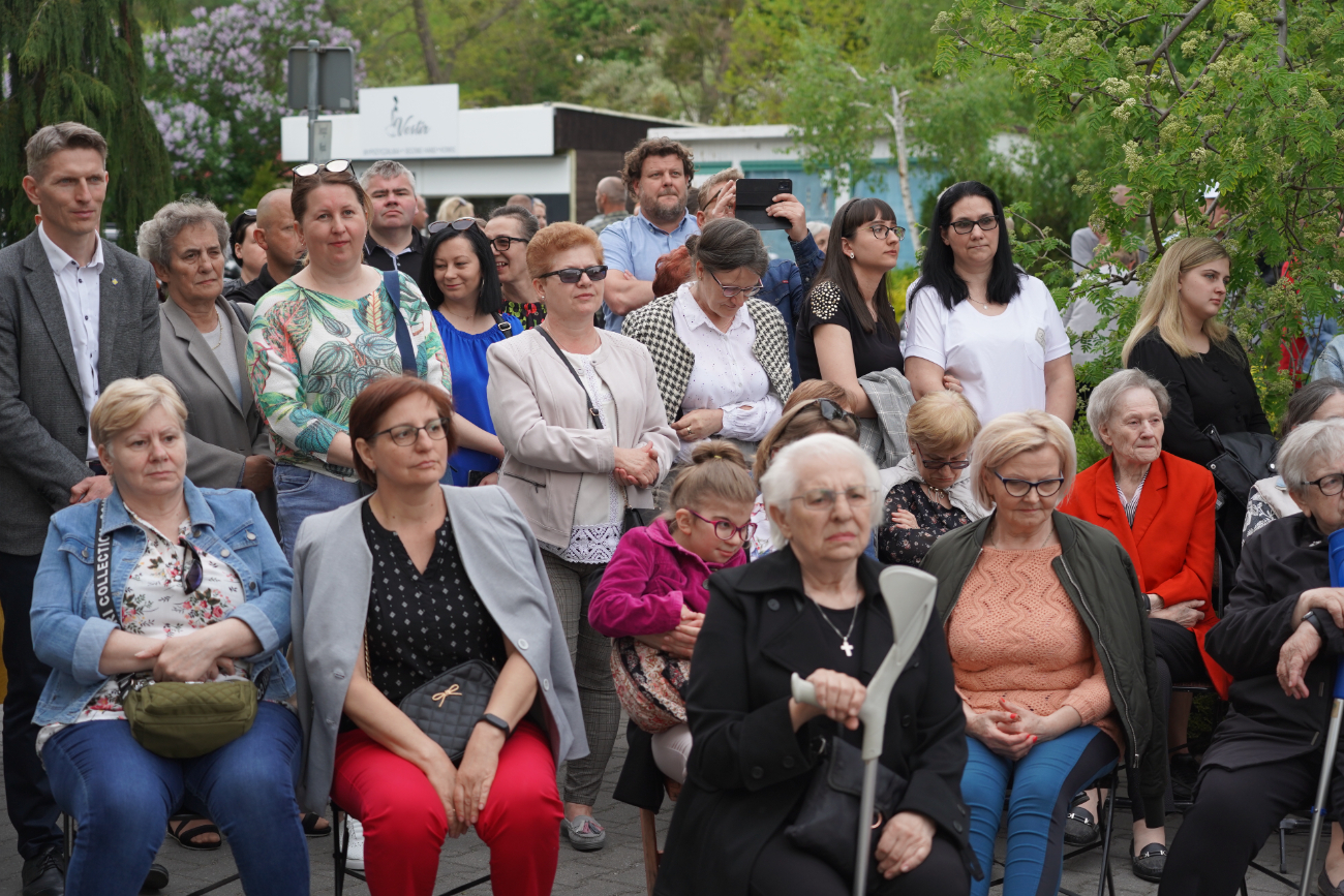 Tłum słupczan na wiosennym koncercie orkiestry. Zobacz!
