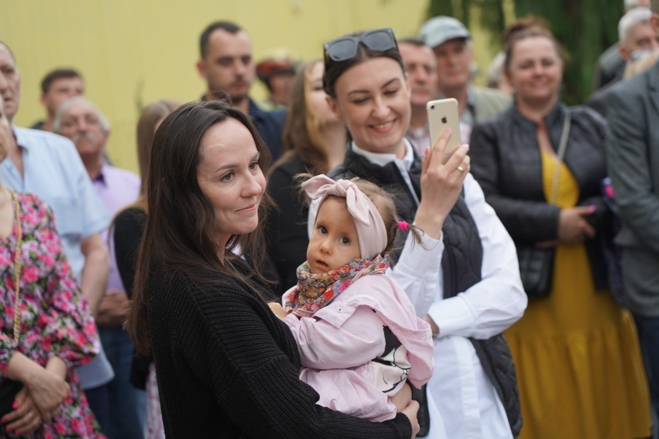 Tłum słupczan na wiosennym koncercie orkiestry. Zobacz!