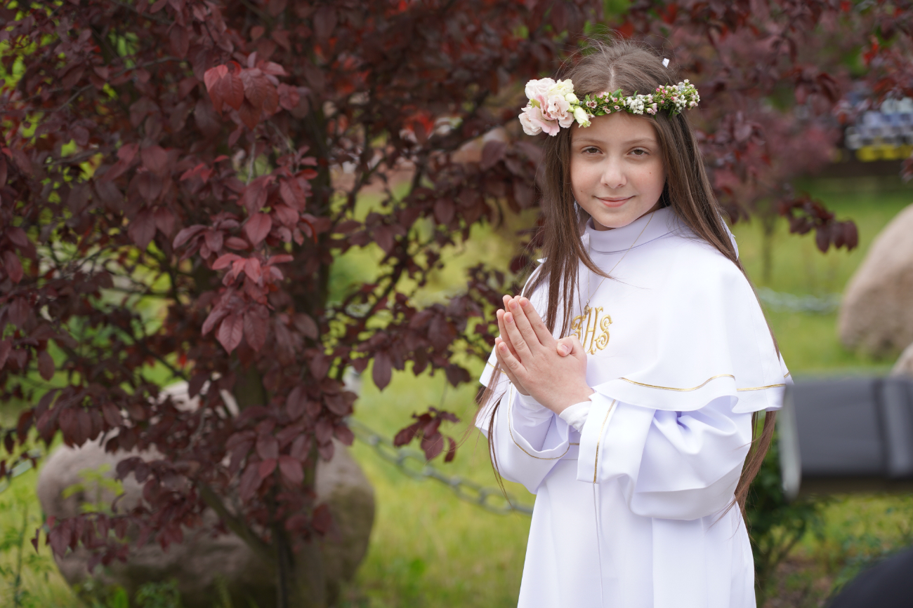 Komunia w Kozalu. Zobacz zdjęcia