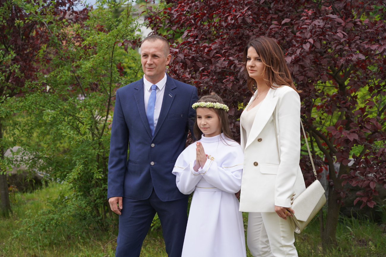 Komunia w Kozalu. Zobacz zdjęcia