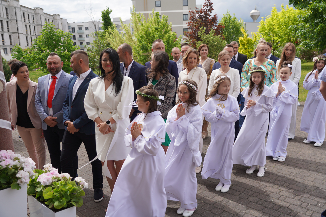 Komunia w Kozalu. Zobacz zdjęcia