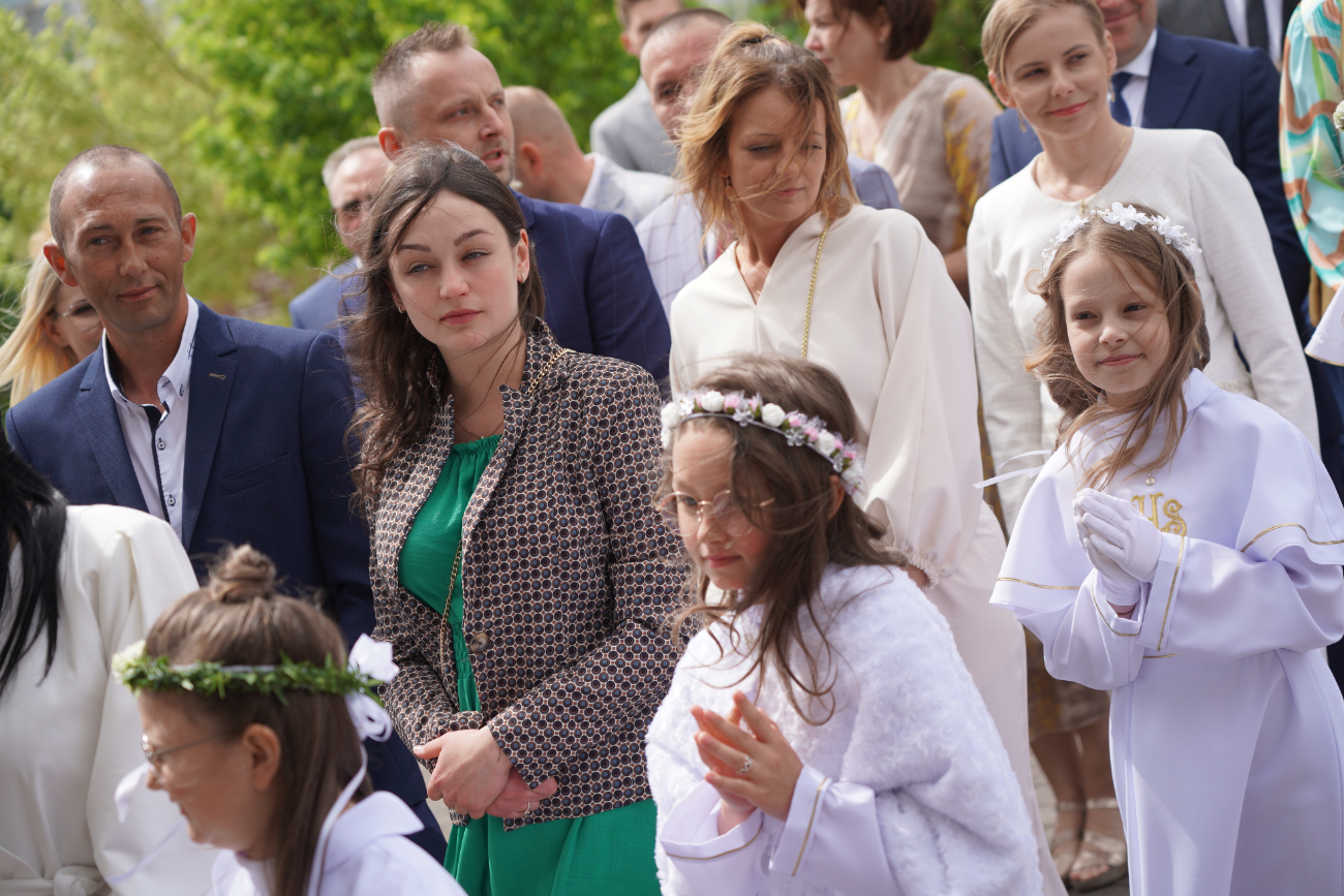 Komunia w Kozalu. Zobacz zdjęcia