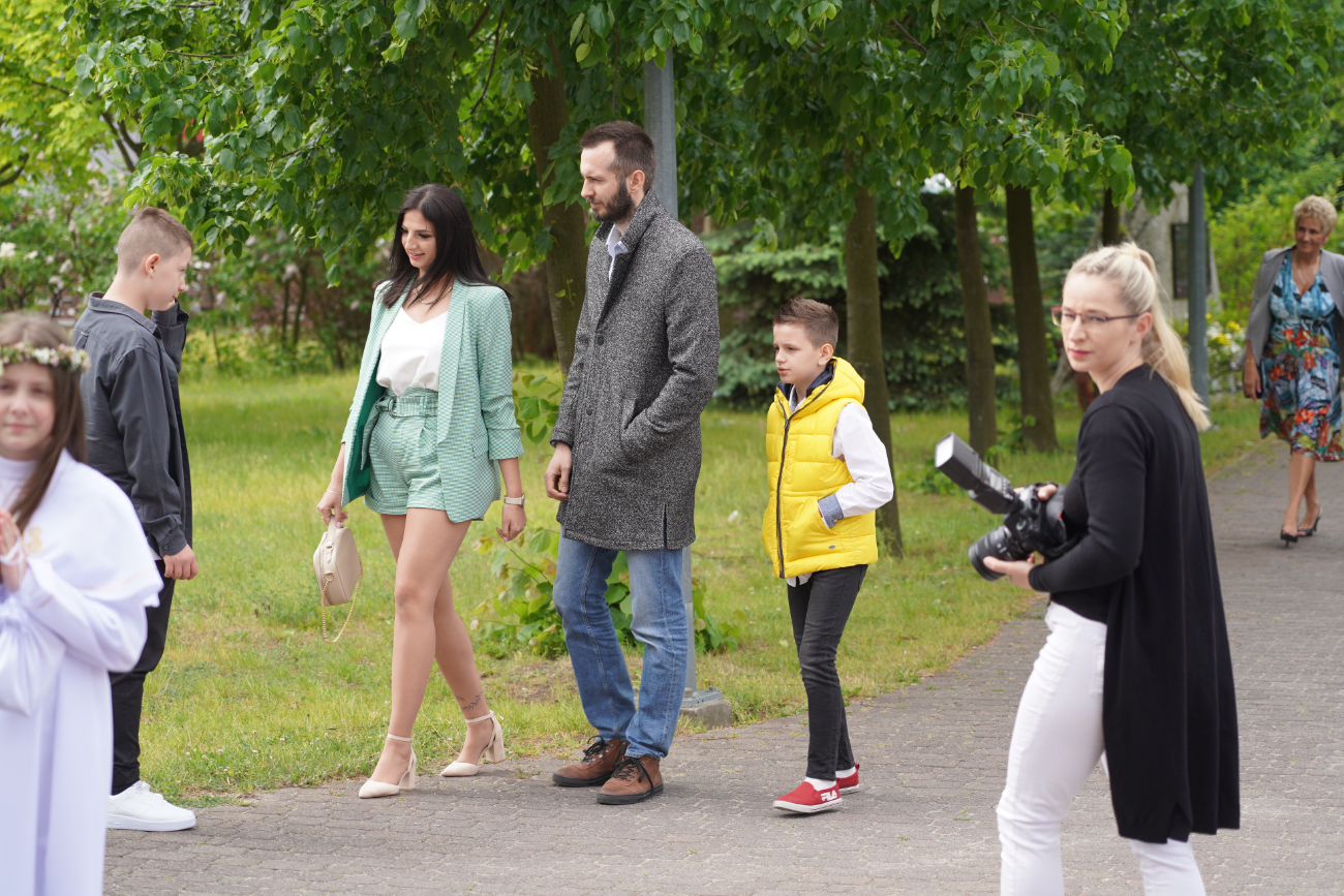 Komunia w Kozalu. Zobacz zdjęcia