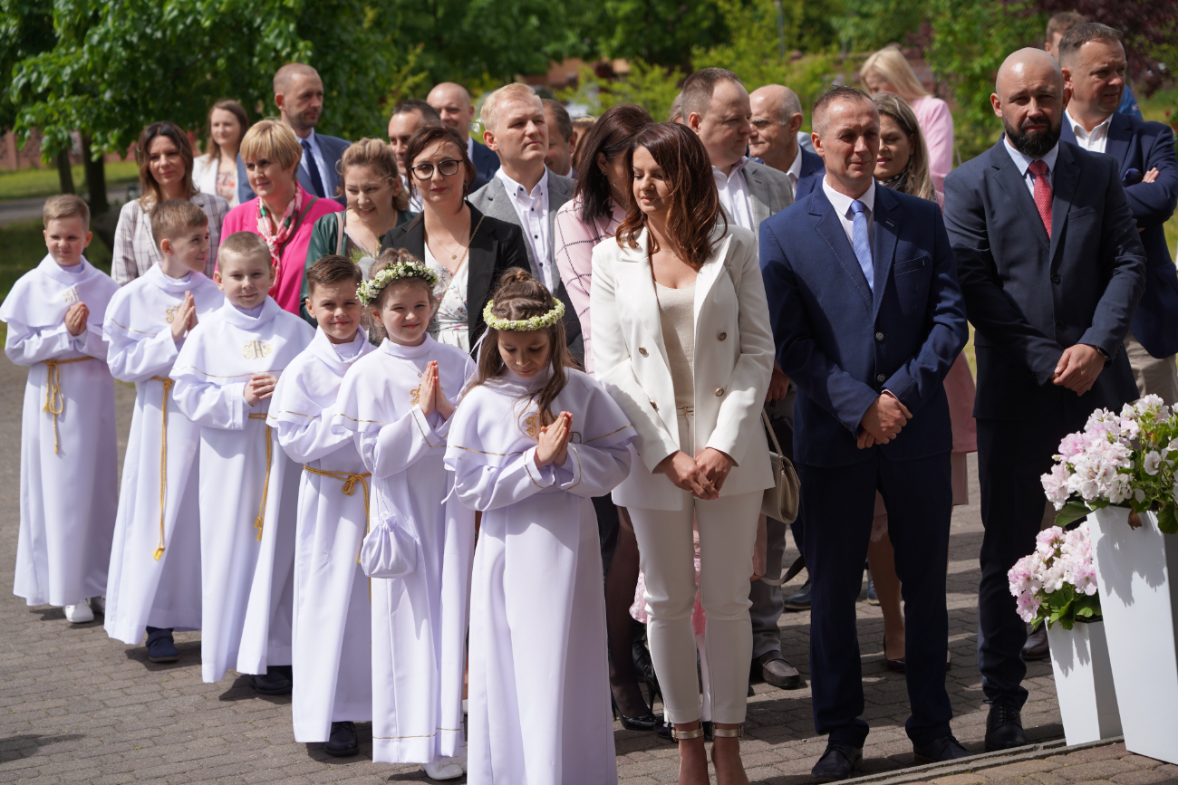 Komunia w Kozalu. Zobacz zdjęcia