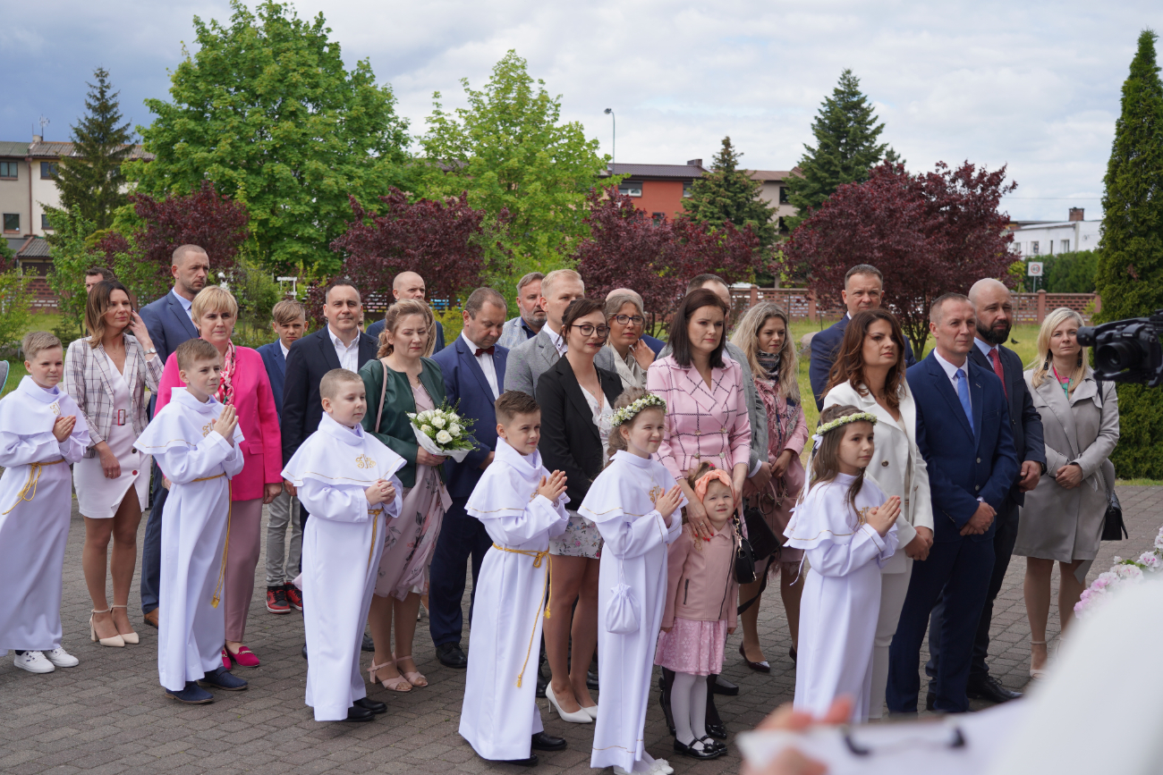 Komunia w Kozalu. Zobacz zdjęcia