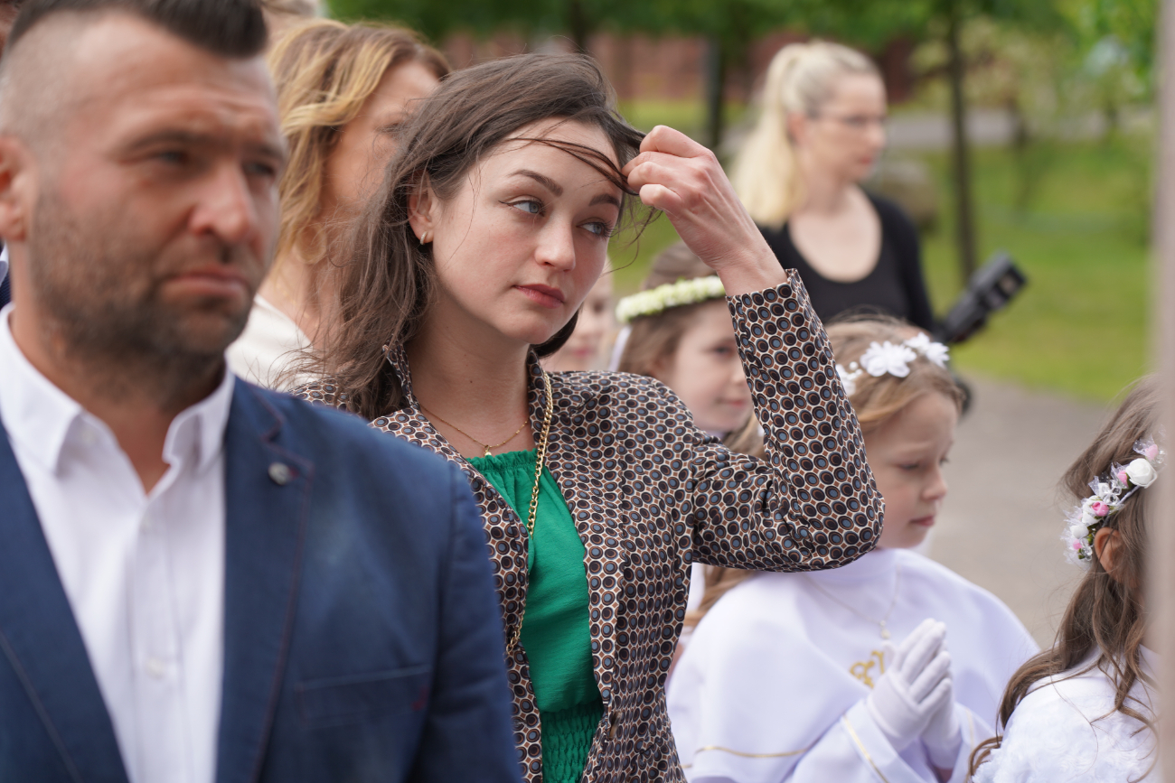 Komunia w Kozalu. Zobacz zdjęcia