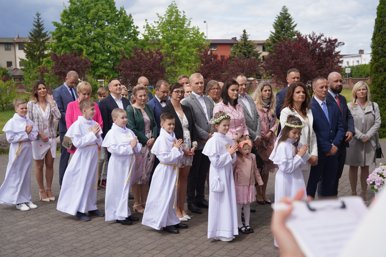 Komunia w Kozalu. Zobacz zdjęcia