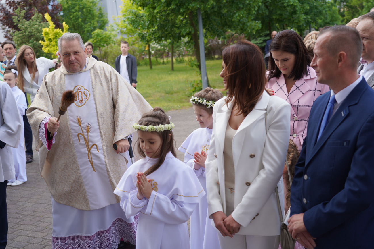 Komunia w Kozalu. Zobacz zdjęcia