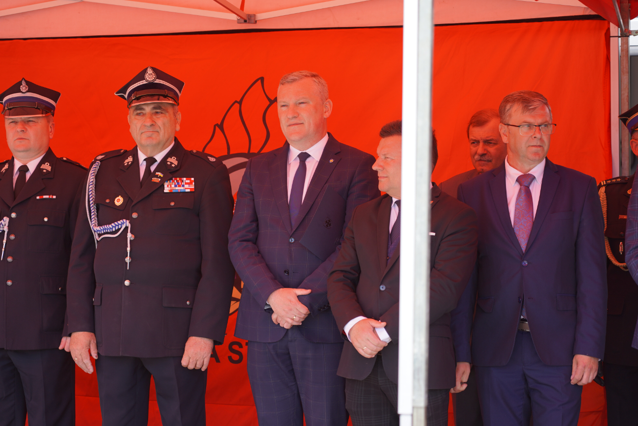 Słupeccy strażacy dziś świętują ZDJĘCIA