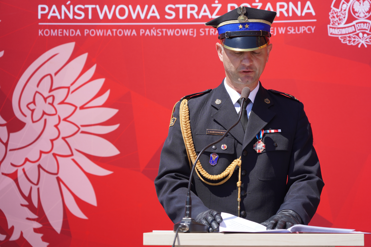 Słupeccy strażacy dziś świętują ZDJĘCIA