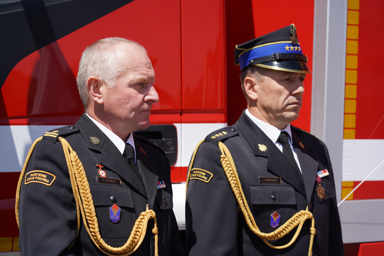 Słupeccy strażacy dziś świętują ZDJĘCIA