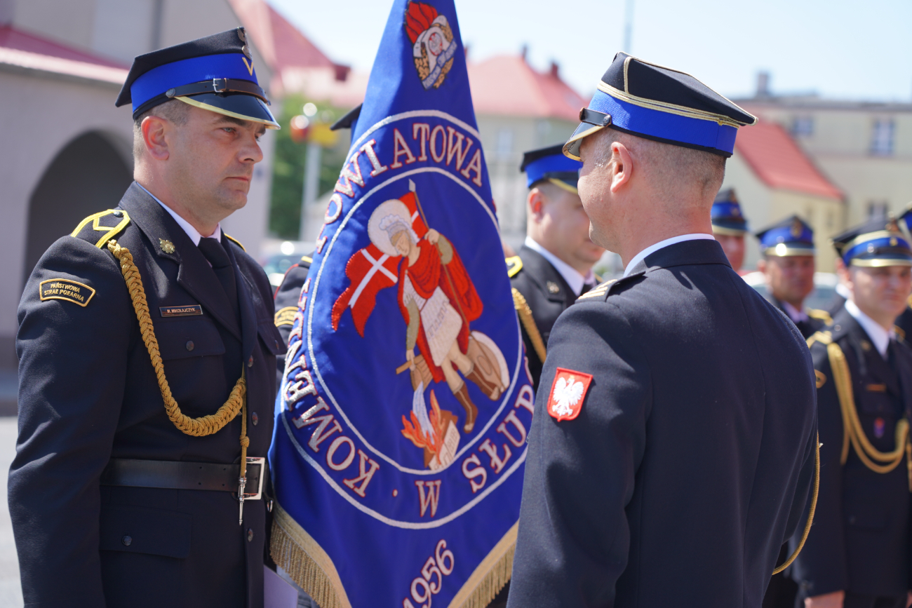 Słupeccy strażacy dziś świętują ZDJĘCIA