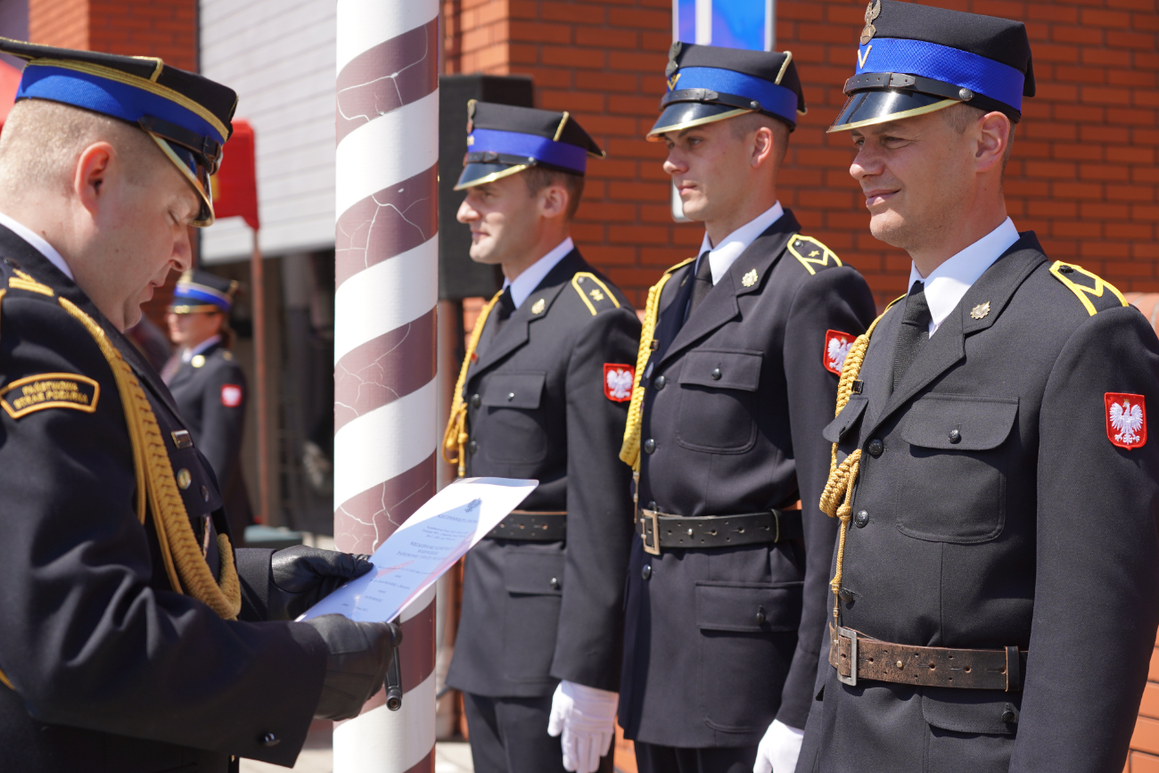 Słupeccy strażacy dziś świętują ZDJĘCIA