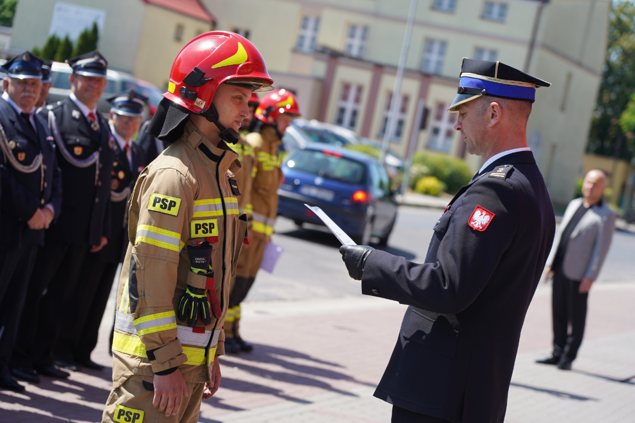 Słupeccy strażacy dziś świętują ZDJĘCIA