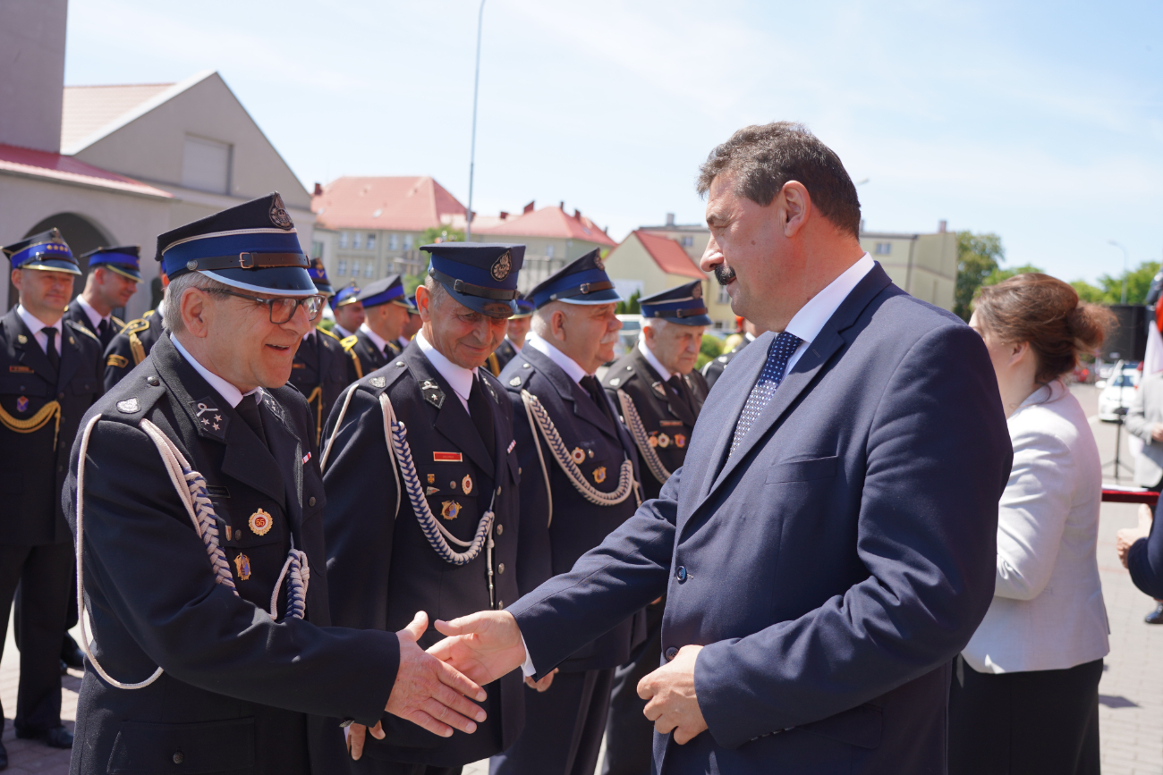 Słupeccy strażacy dziś świętują ZDJĘCIA