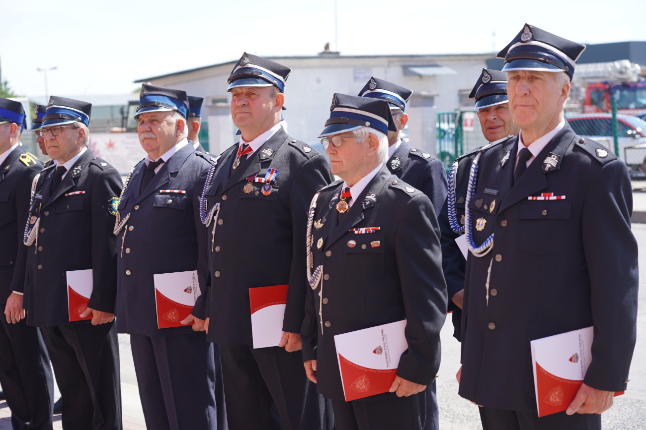 Słupeccy strażacy dziś świętują ZDJĘCIA