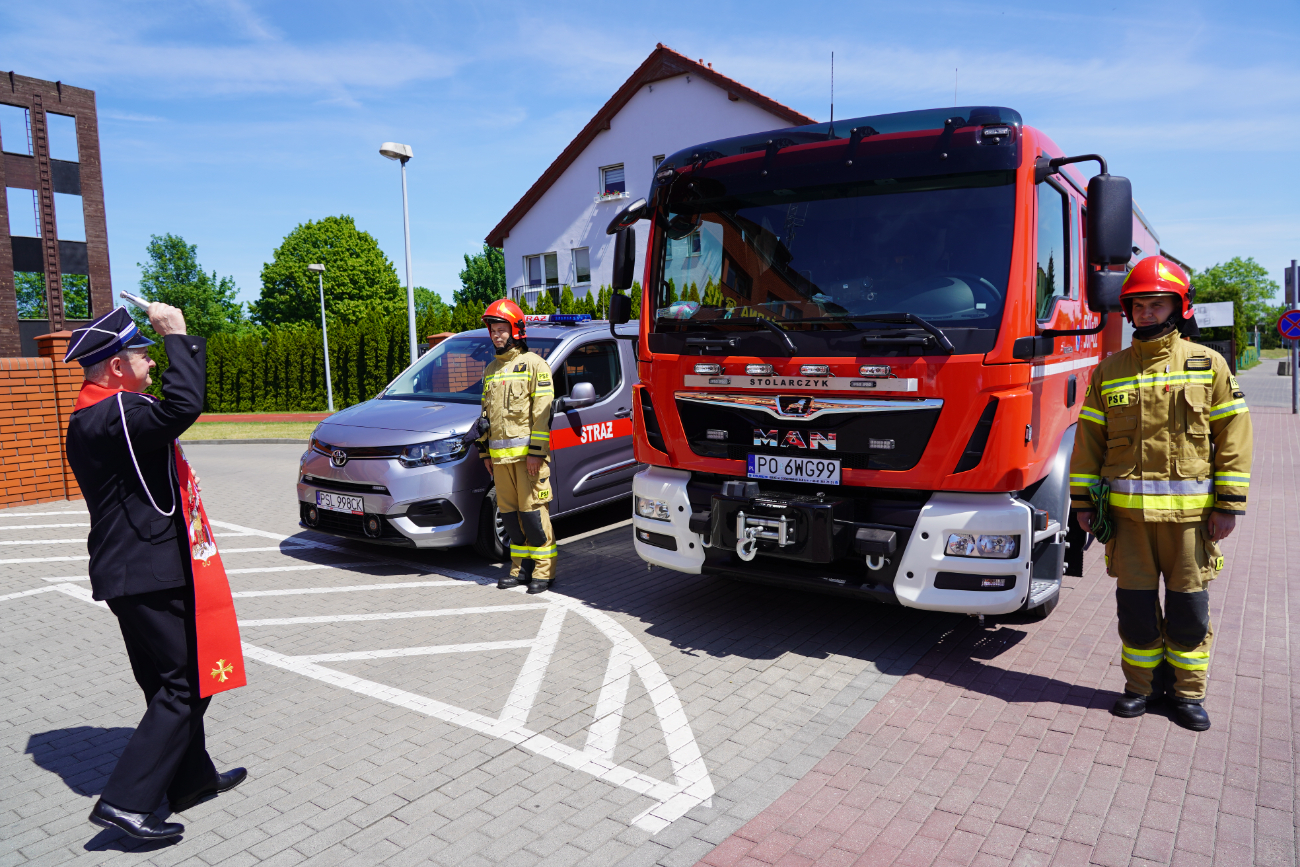 Słupeccy strażacy dziś świętują ZDJĘCIA
