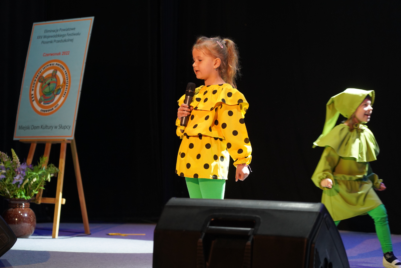 Śpiewające przedszkolaki. Zobacz zdjęcia z festiwalu