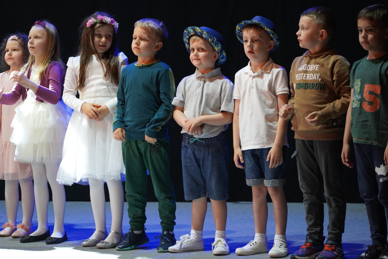 Śpiewające przedszkolaki. Zobacz zdjęcia z festiwalu