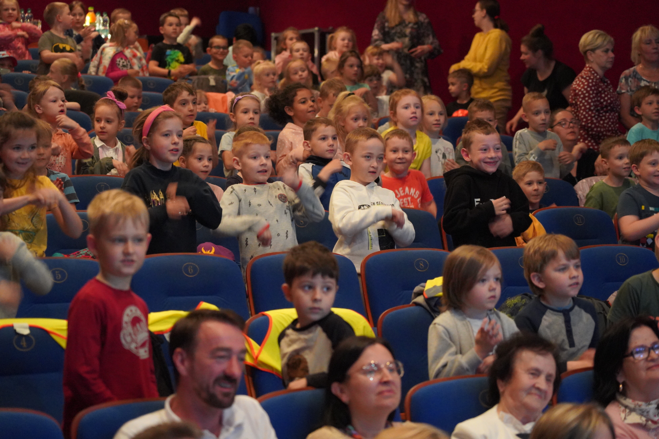 Śpiewające przedszkolaki. Zobacz zdjęcia z festiwalu