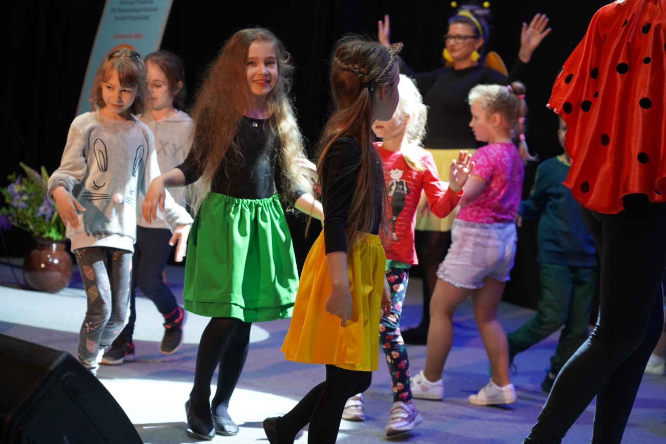 Śpiewające przedszkolaki. Zobacz zdjęcia z festiwalu