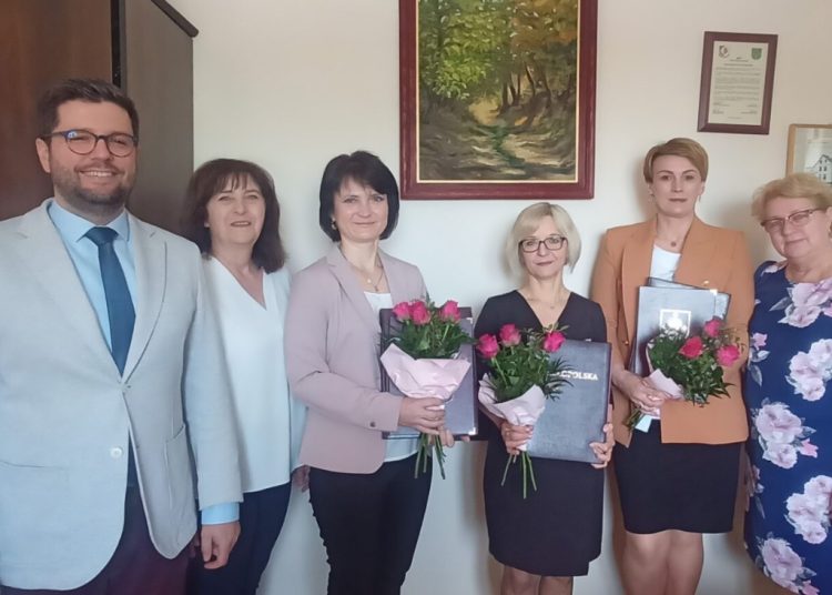 Wręczyli nominacje dyrektorom szkół