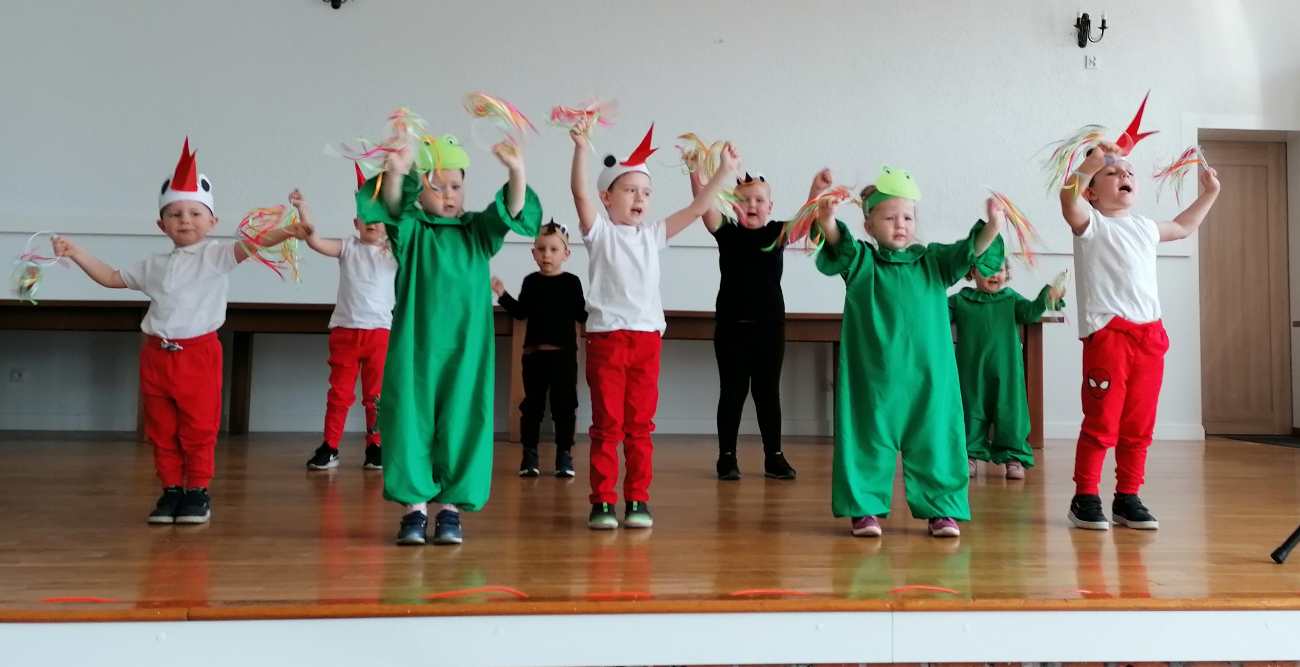 Przegląd Piosenki Przedszkolnej w Lądku