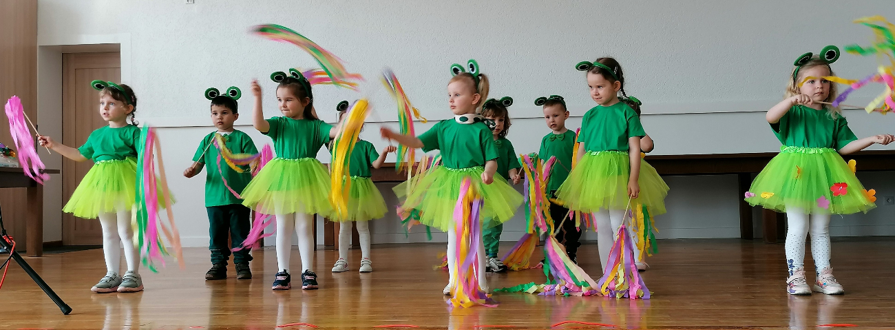 Przegląd Piosenki Przedszkolnej w Lądku