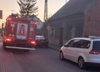 Bezmyślnie zaparkował samochód