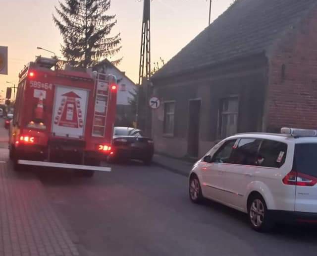 Bezmyślnie zaparkował samochód