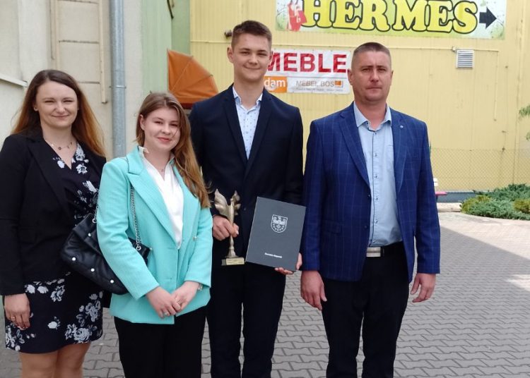 Kacper Ratajewski Sportowcem Roku