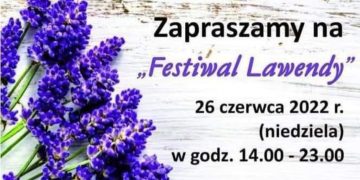 Zapraszają na Festiwal Lawendy