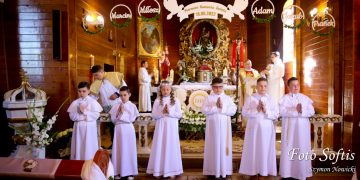 Komunia w Brudzewie. Zobacz zdjęcia